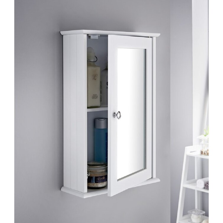 Cabinet mirror white door bathroom cabinets odessa mirrored mirrors victoriaplum range shop